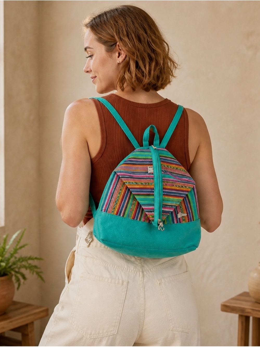 Munay Peru Multicolor
PatternedMini backpack